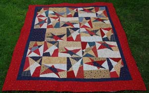 Handcrafted Quilt