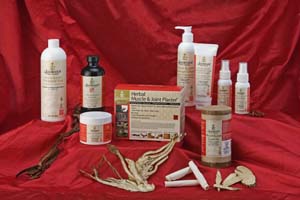 Jadience Muscle and Joint Collection, The Science of Herbology & the Power of Jade. The Secret to Lasting Health & Beauty.