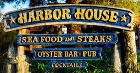 Harbor House sign