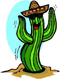 dancing cactus